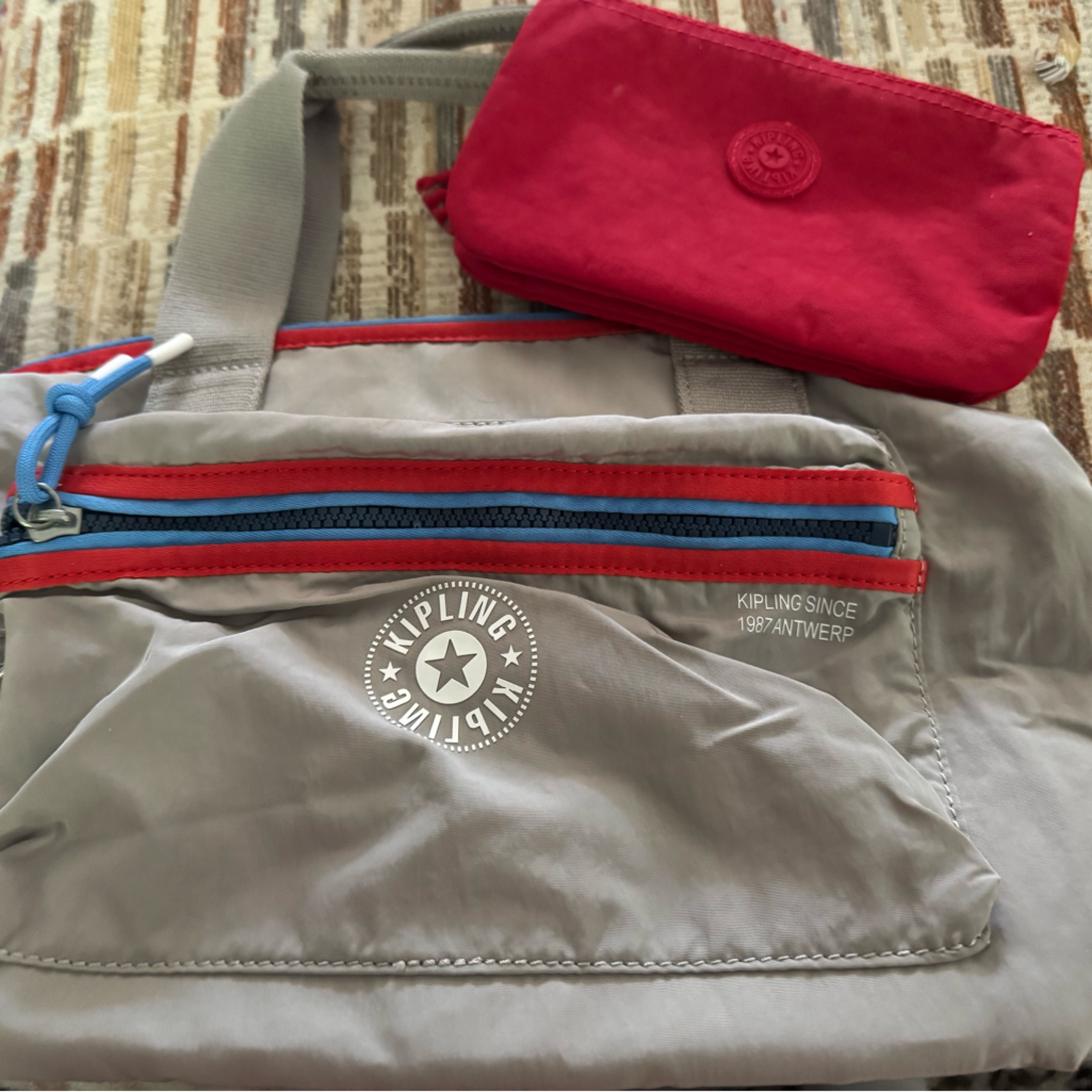 Kipling Bag And Matching Wallet